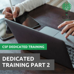 Dedicated Training Part-2