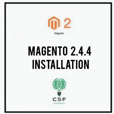 Magento 2.4.4 Installation